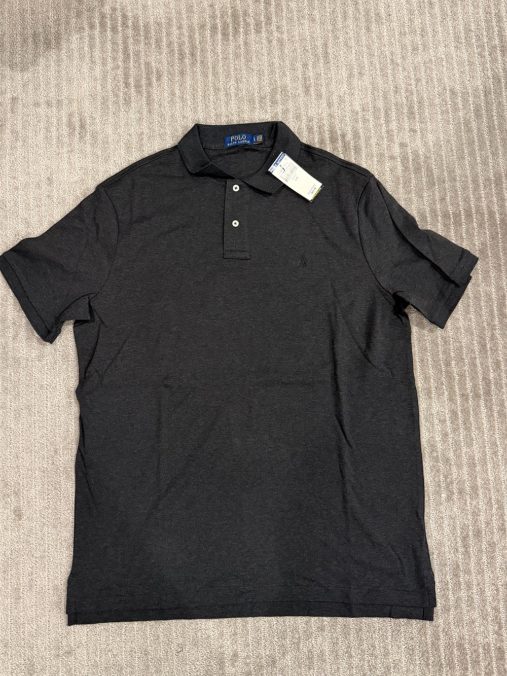 Ralph Lauren Black Men's Polo Shirt